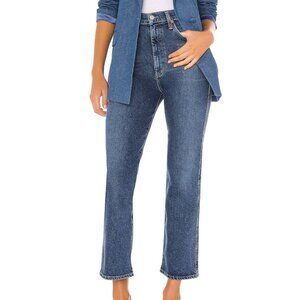 Pinch Waist High Rise Kick Flare